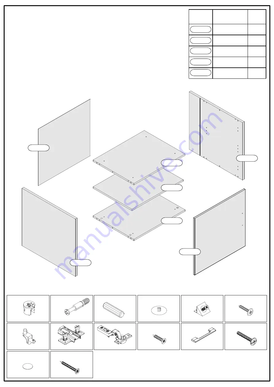 WASHTOWER WSCN061 Assembling Instruction Download Page 2