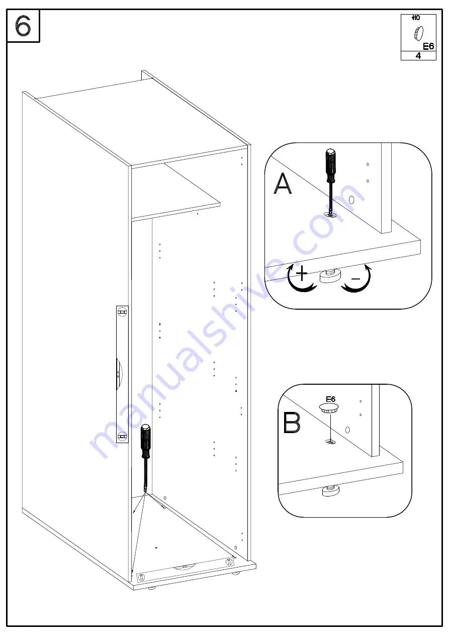 WASHTOWER WSCN061 Assembling Instruction Download Page 18