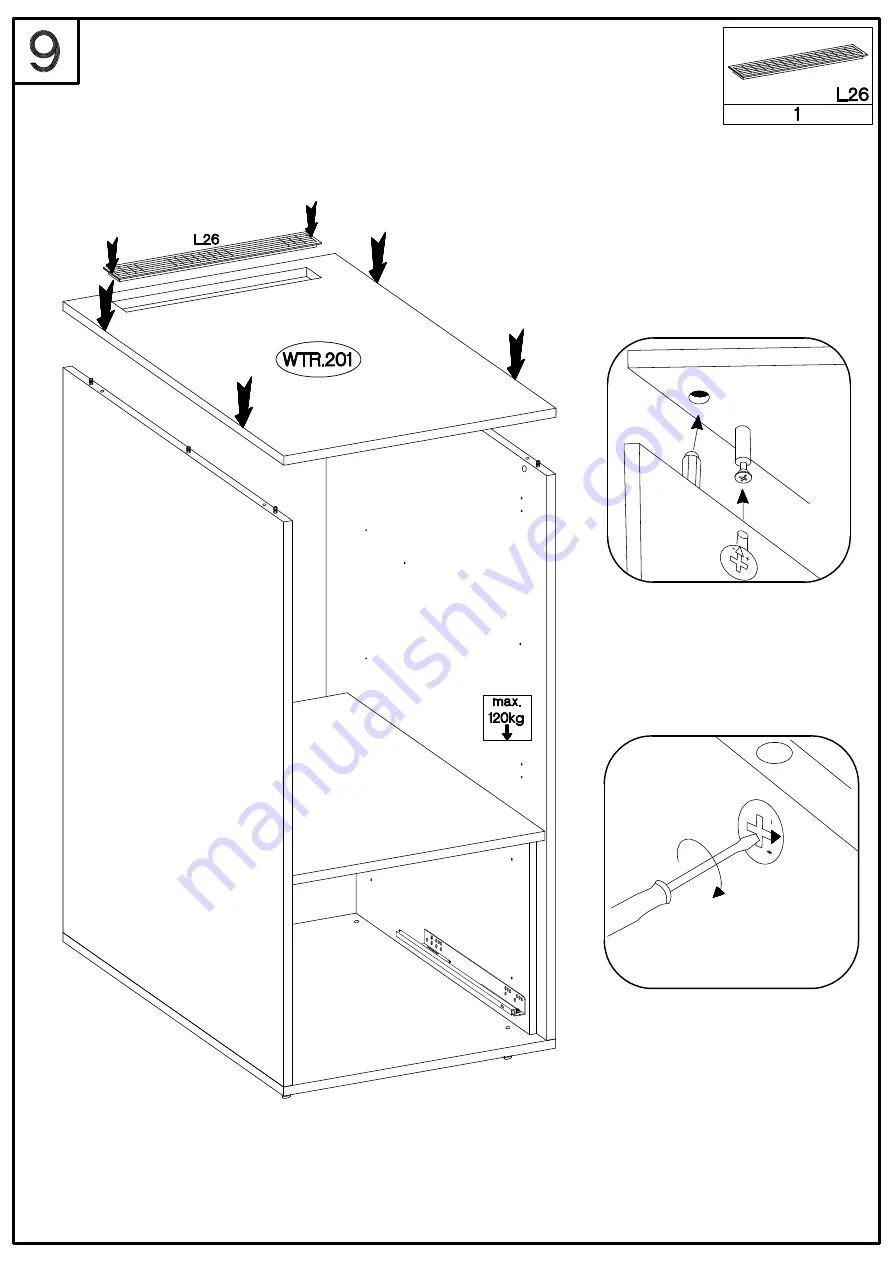 WASHTOWER WSCN061 Assembling Instruction Download Page 36