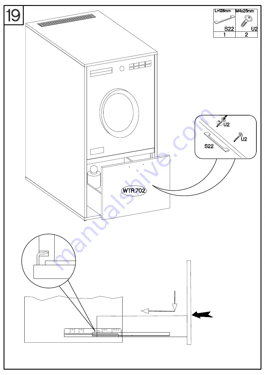 WASHTOWER WSCN061 Assembling Instruction Download Page 45