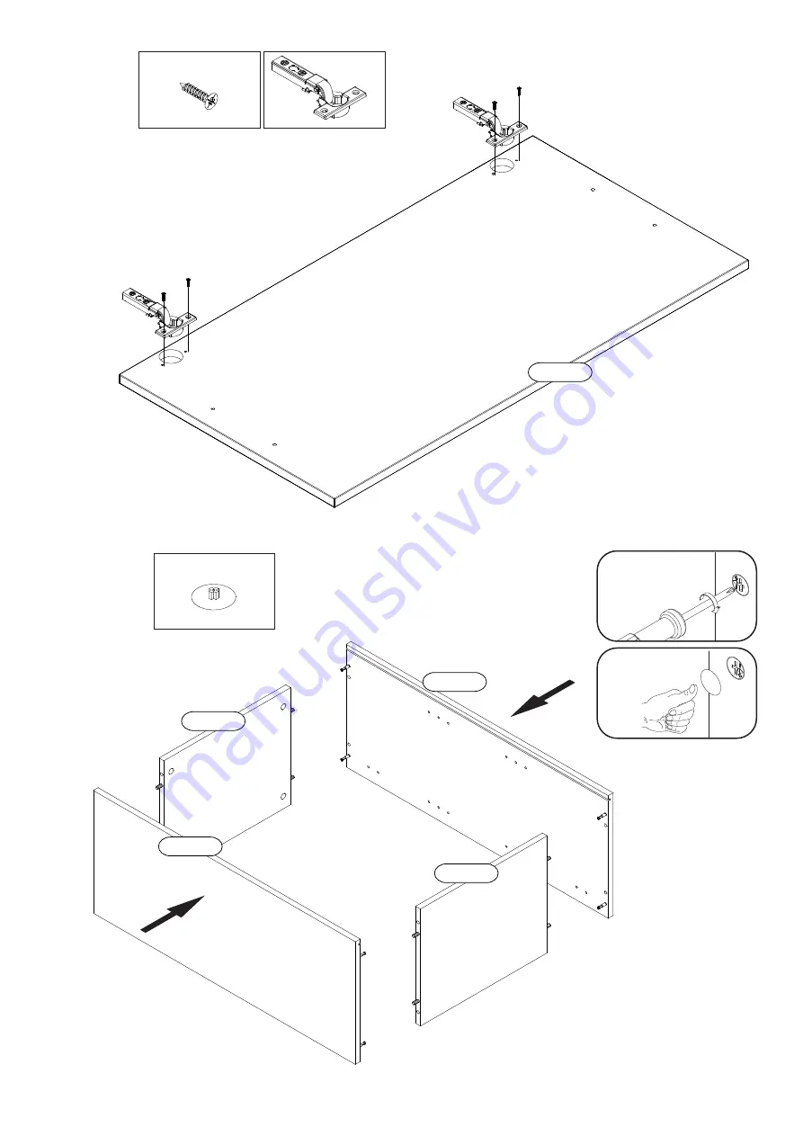 WASHTOWER WSHS45-87 Assembling Instruction Download Page 5