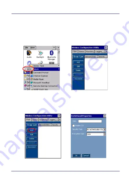 Wasp WDT92 User Manual Download Page 49