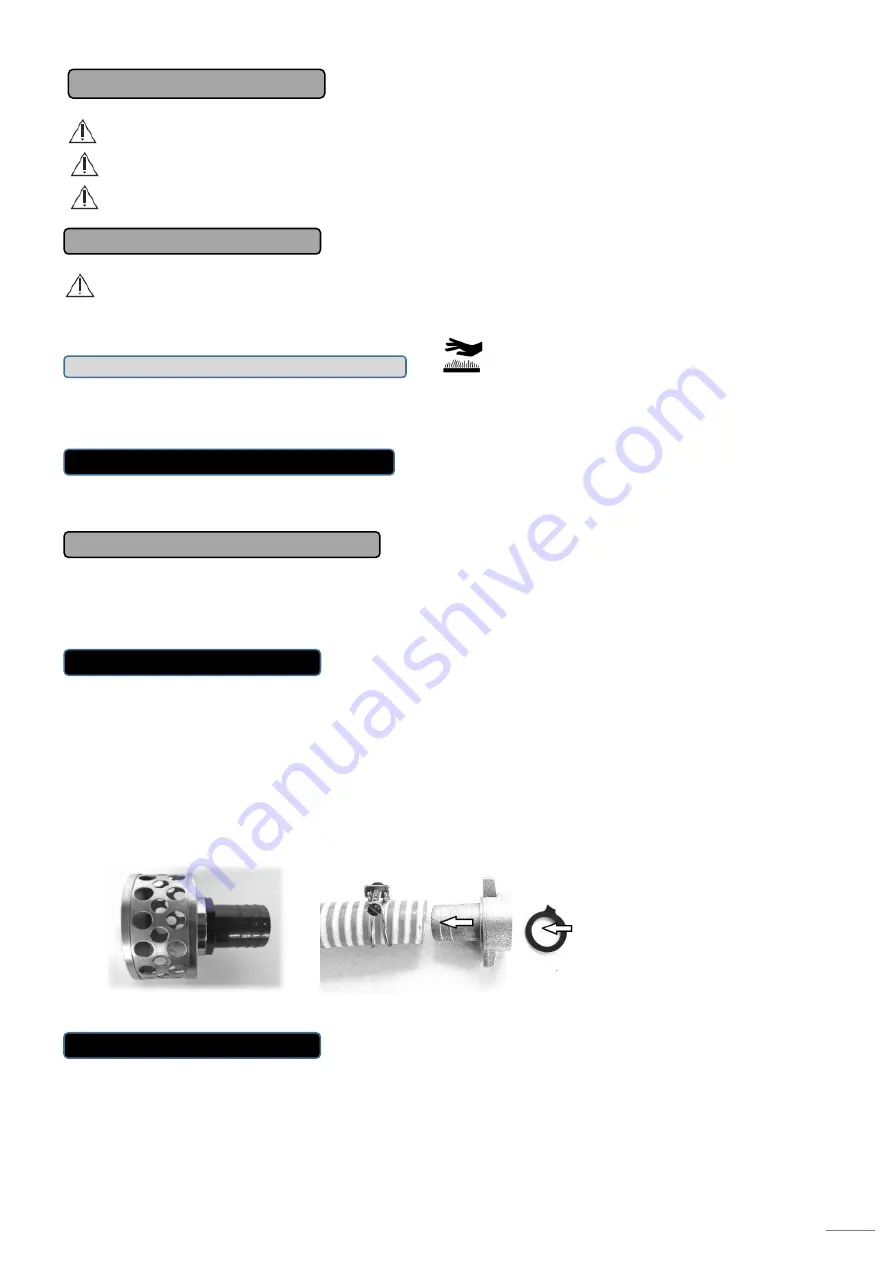 Waspper WP20D/B Instruction Manual Download Page 3