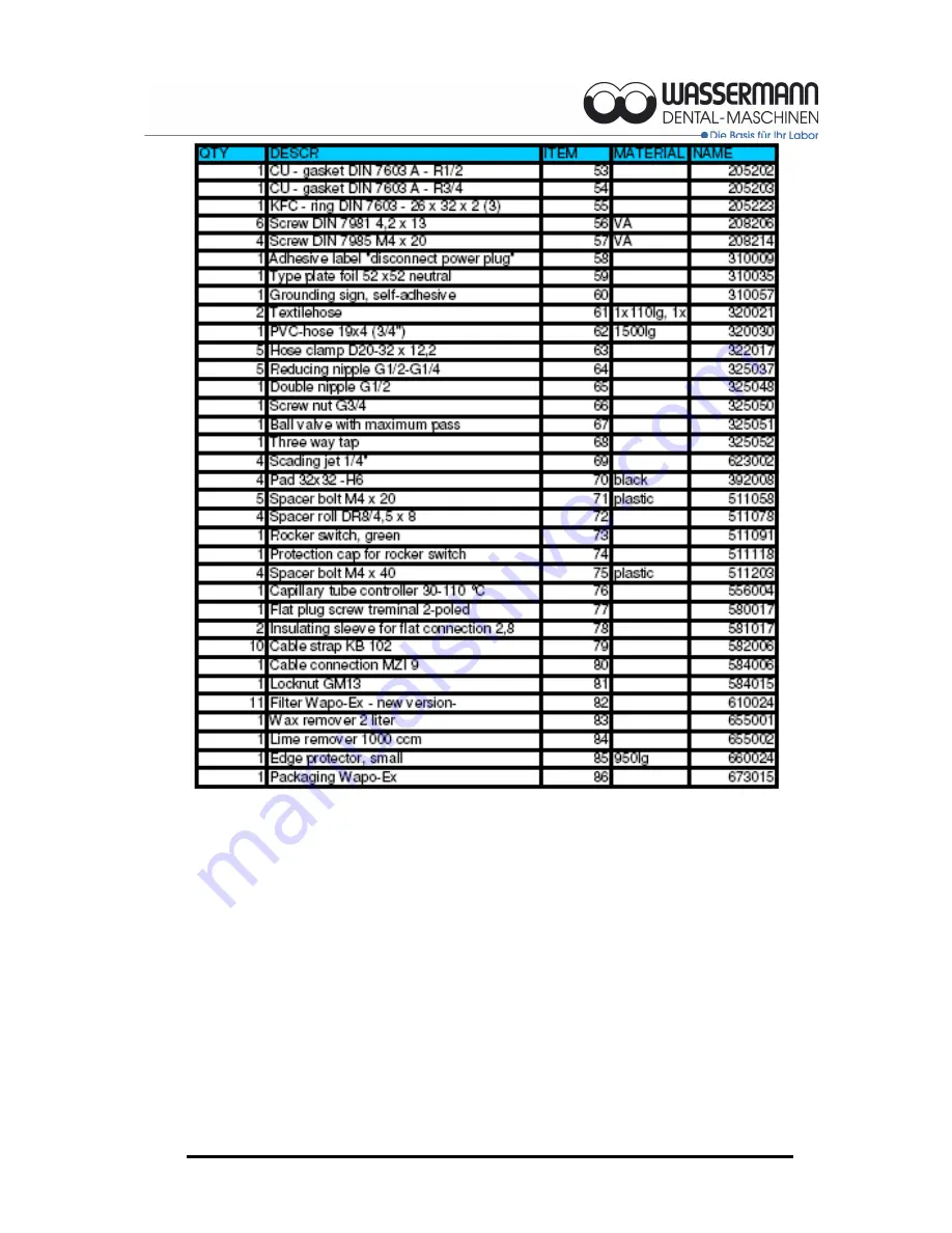 Wassermann WAPO-Ex Service Manual Download Page 23