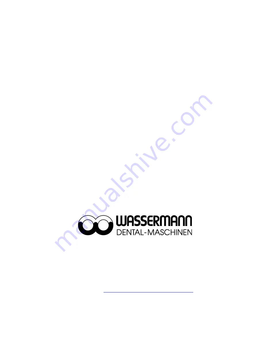 Wassermann WAPO-Ex Service Manual Download Page 24