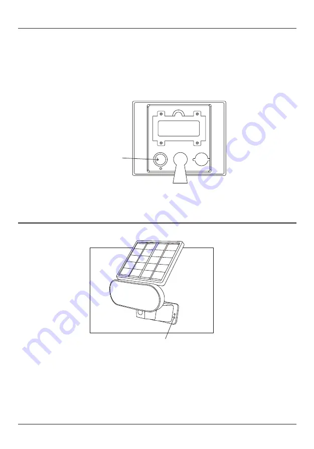 Wasserstein 2 in 1 - Solar Charger & Security Light Скачать руководство пользователя страница 5