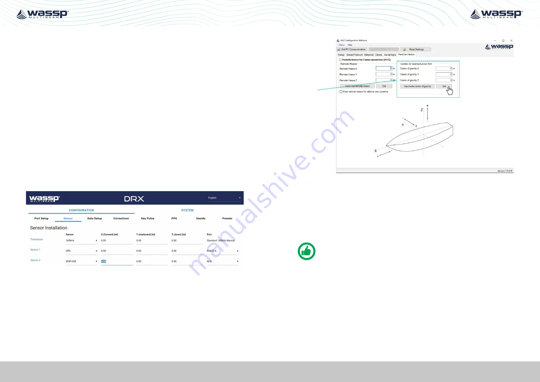 Wassp WASP-038 Installation Manual Download Page 10