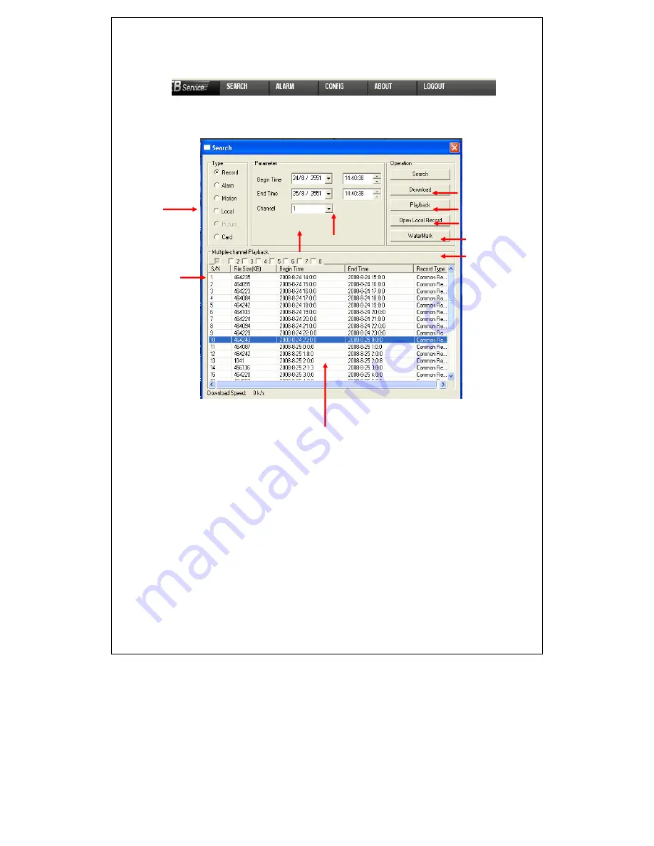 WATASHI DH-DVR0404 User Manual Download Page 30