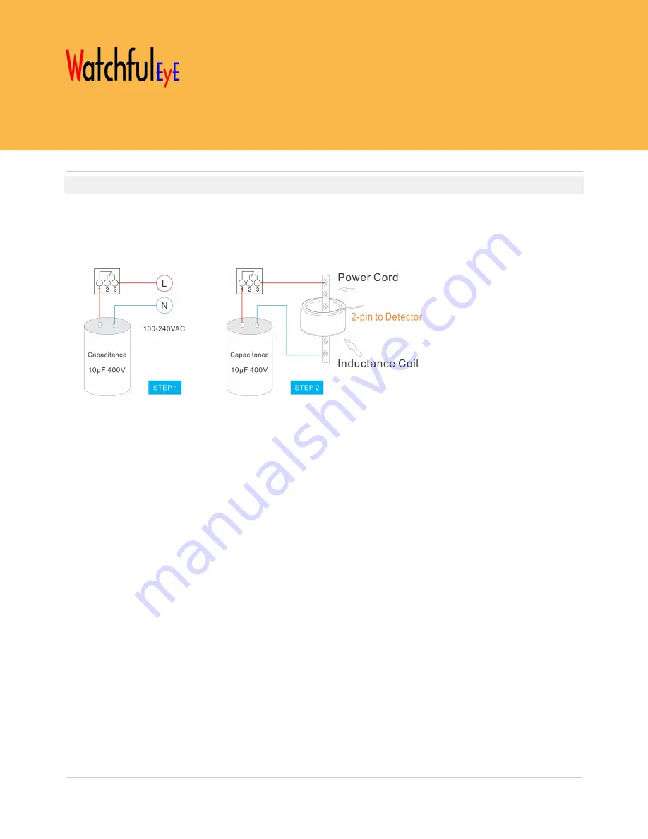 WatchfulEye US127301 User Manual Download Page 19