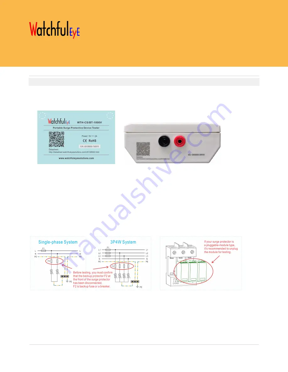 WatchfulEye US128002 Manual Download Page 16