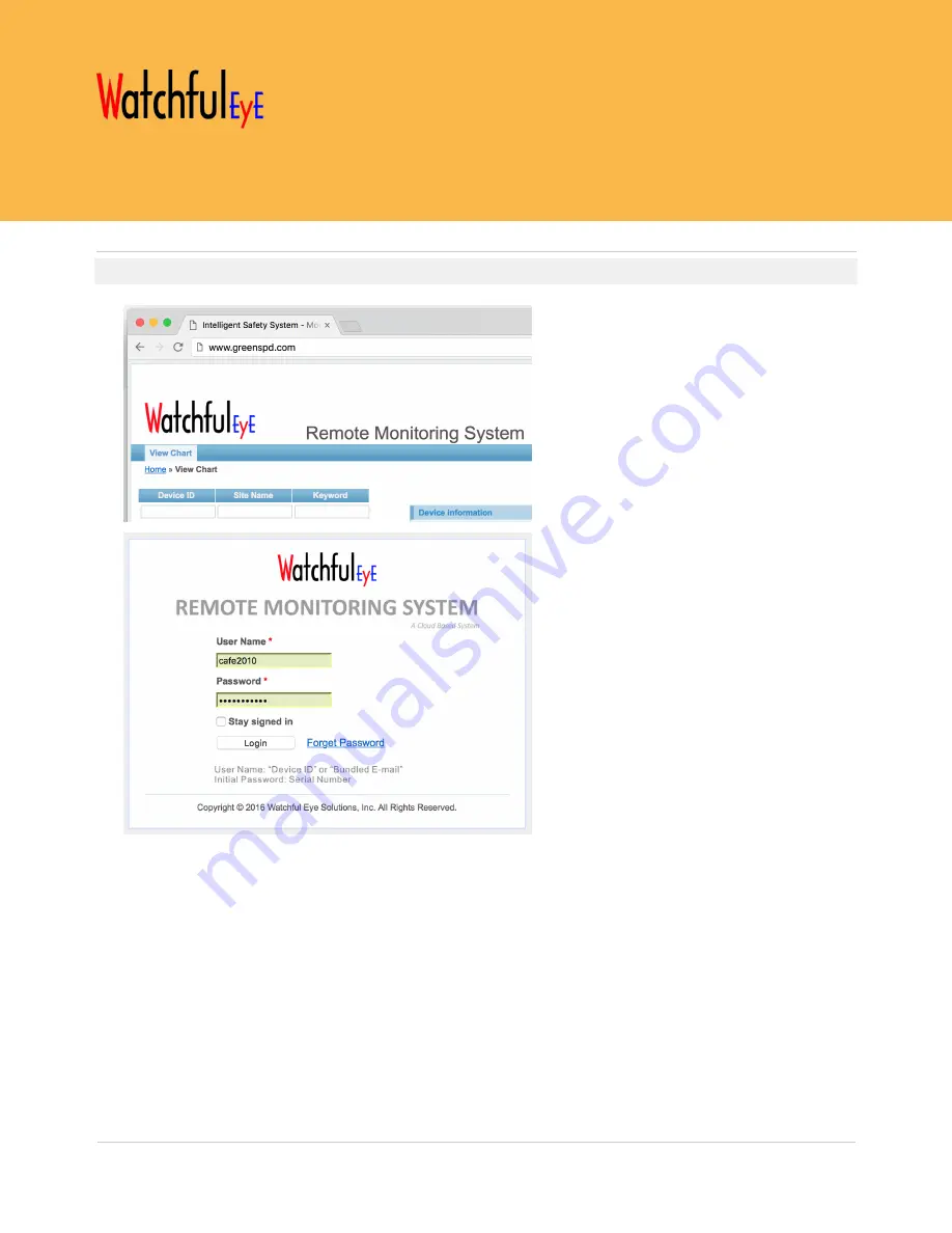 WatchfulEye WTH-CS/RS485 Series User Manual Download Page 15