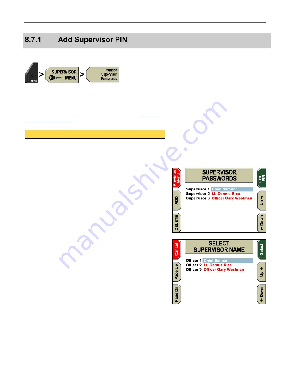 Watchguard DV-1  guide Скачать руководство пользователя страница 89