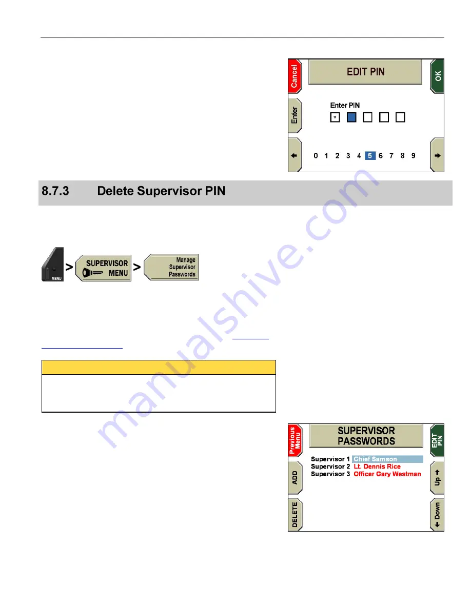 Watchguard DV-1  guide Скачать руководство пользователя страница 91