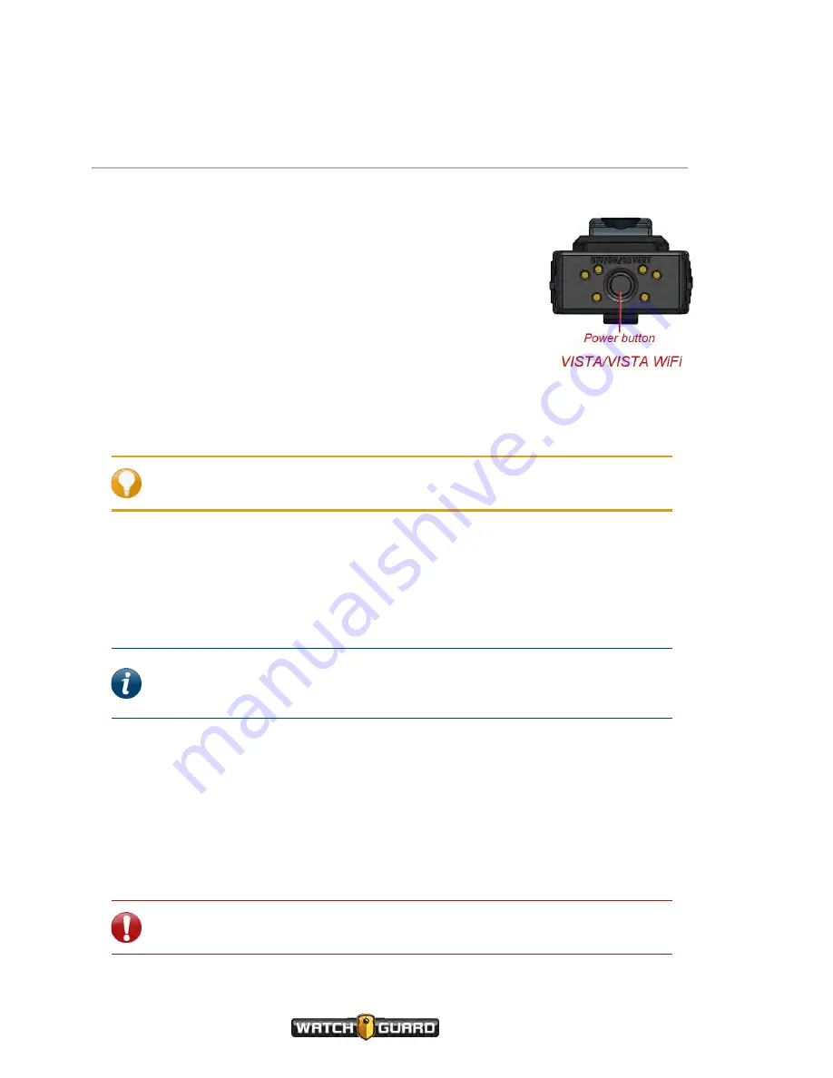 Watchguard VISTA WiFi User Manual Download Page 24