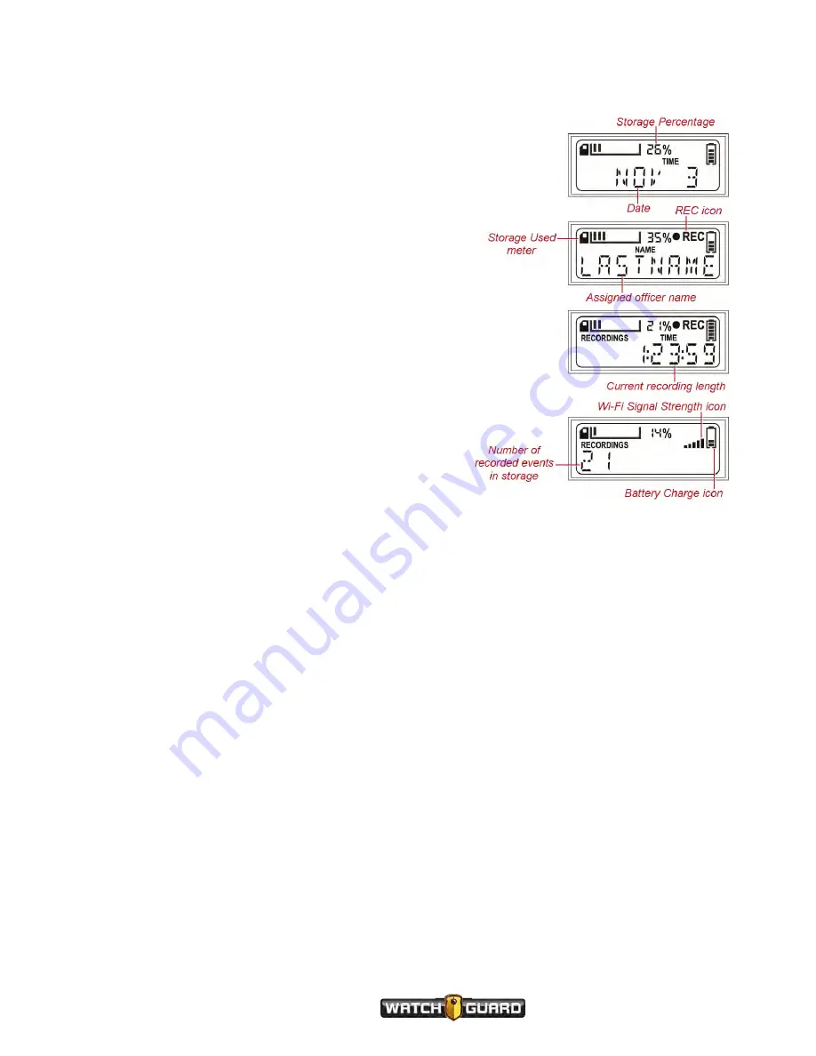 Watchguard VISTA WiFi Скачать руководство пользователя страница 51