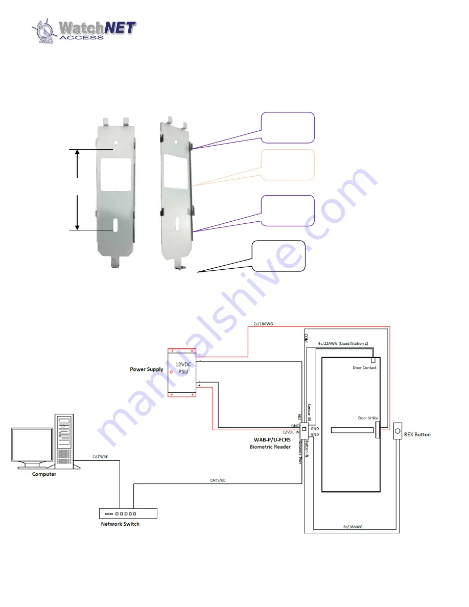 WatchNet WAB-P-FCRS User Manual Download Page 8