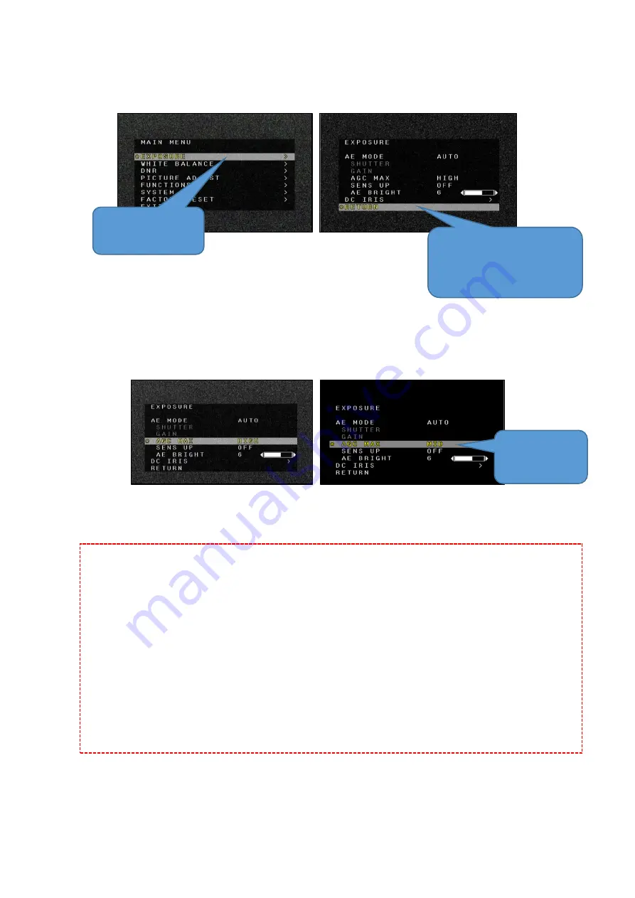 Watec WAT-3200 Скачать руководство пользователя страница 10