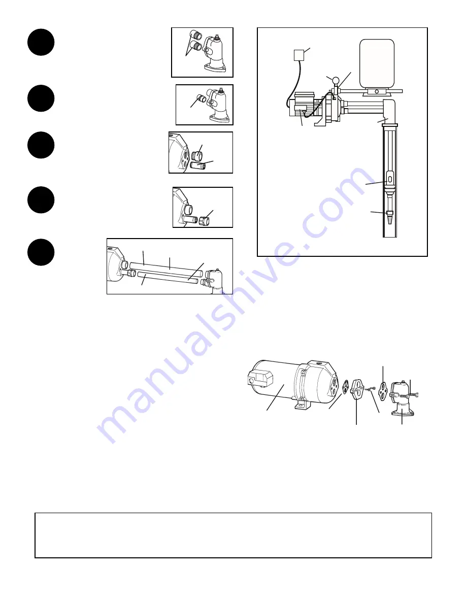 Water Ace RTS5 1/2 HP Installation Manual Download Page 24