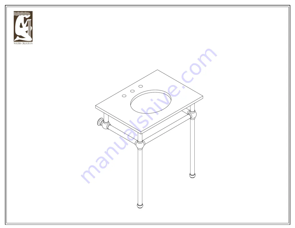 Water Creation EMPIRE30 Installation Manual Download Page 1