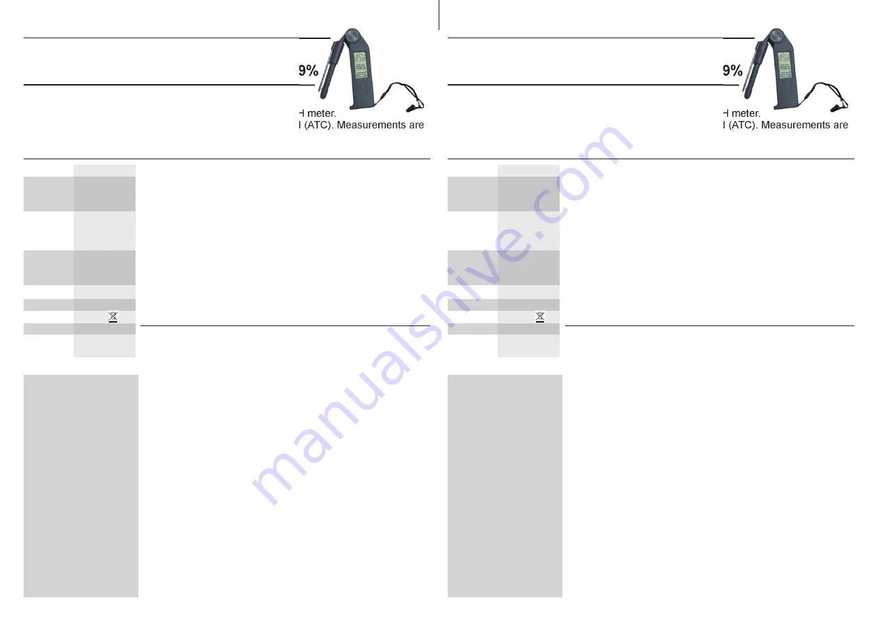 Water I.D. FT 40 Manual Download Page 3