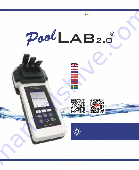 Water I.D. PoolLab2.0 User Manual Download Page 1