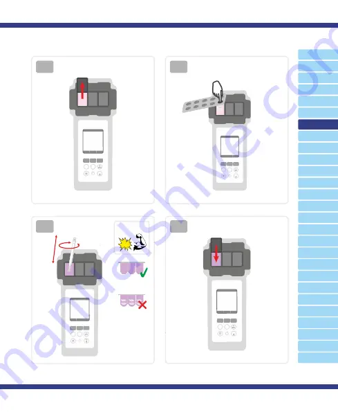 Water I.D. Water Tester Скачать руководство пользователя страница 81