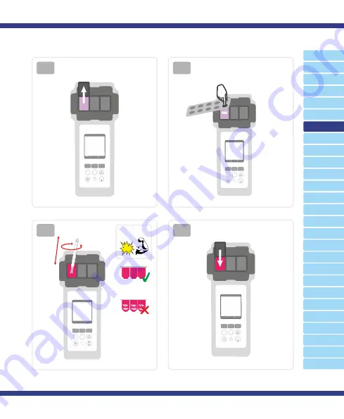 Water I.D. Water Tester Скачать руководство пользователя страница 83