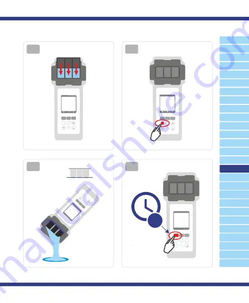 Water I.D. Water Tester Скачать руководство пользователя страница 127