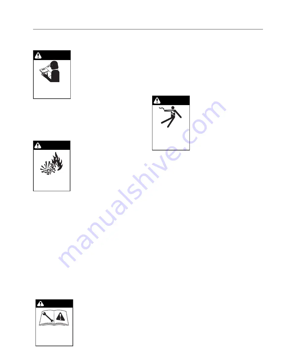 Water Maze ALPHA-1500 Operator'S Manual Download Page 17