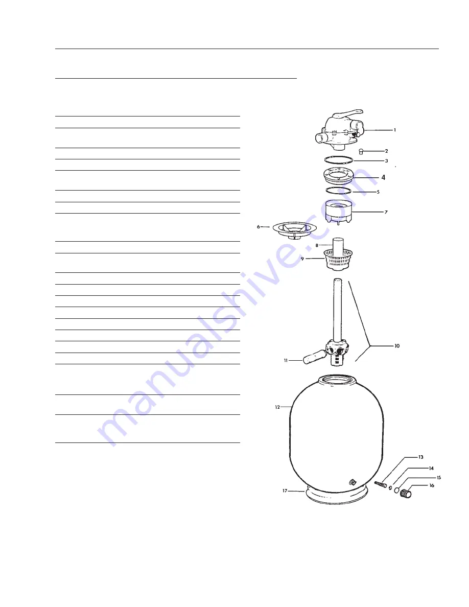 Water Maze CLP Series Operator'S Manual Download Page 37