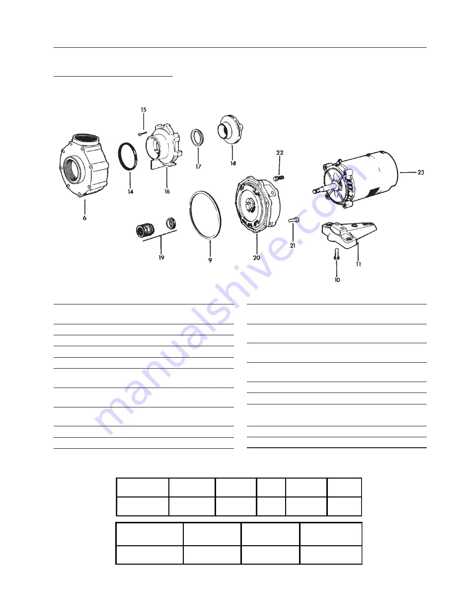 Water Maze CLP Series Operator'S Manual Download Page 41