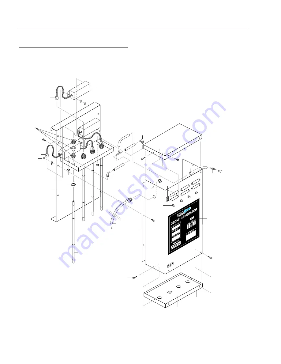 Water Maze CLP Series Operator'S Manual Download Page 84