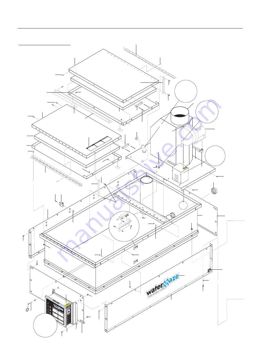 Water Maze HBG-15 Operator'S Manual Download Page 22