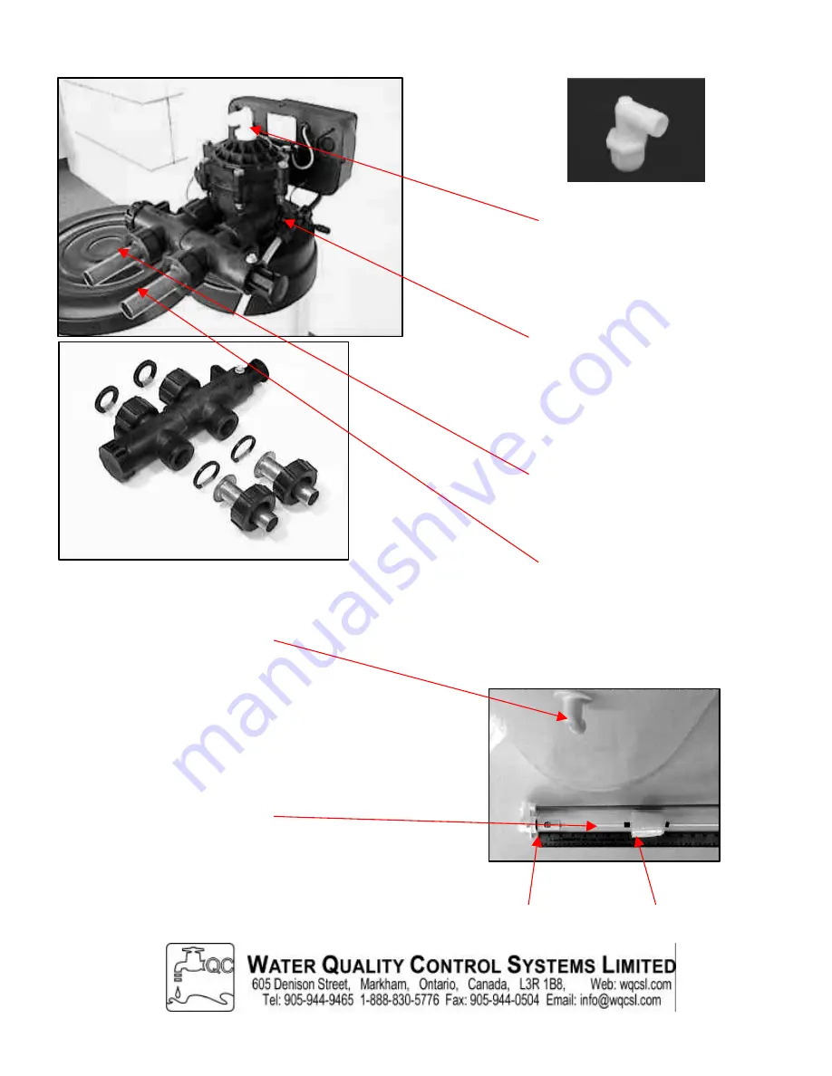 Water Quality Control Systems 2401 Series Unit Installation Manual Download Page 8