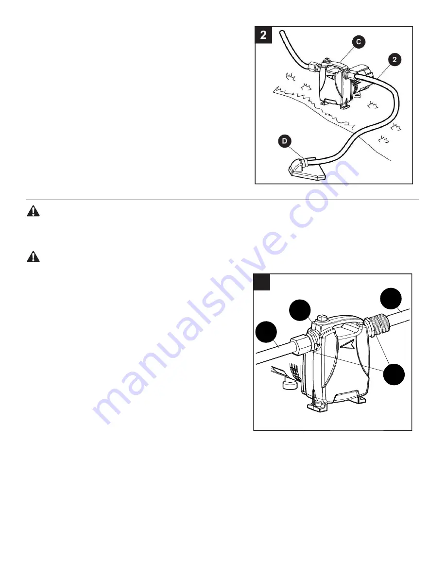 water source WSTPC50 Operating Instructions Manual Download Page 5