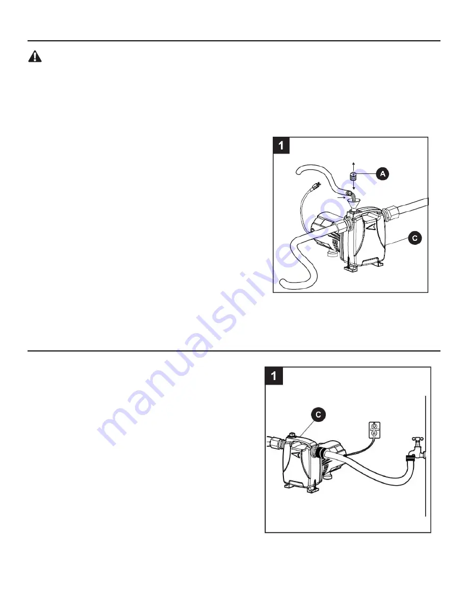 water source WSTPC50 Operating Instructions Manual Download Page 6