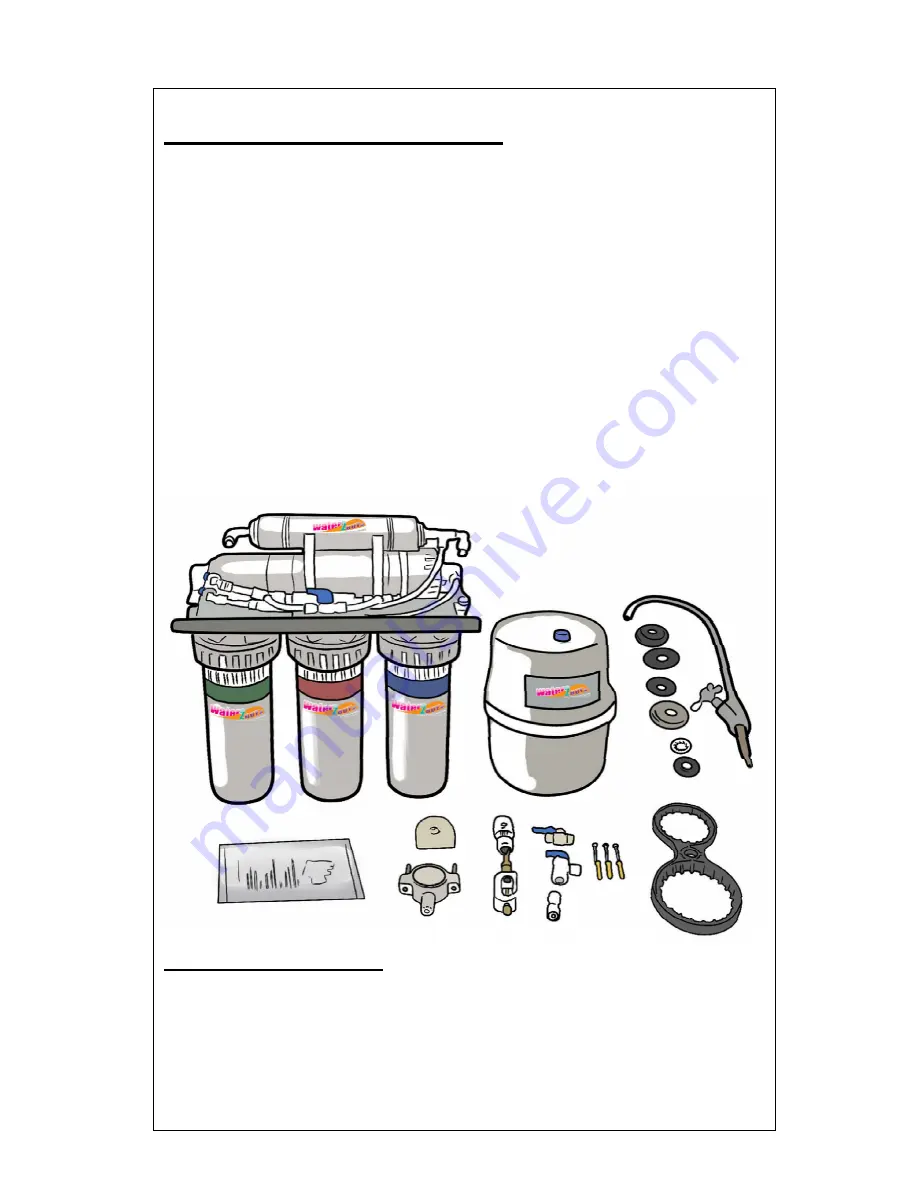 Water2Buy RO 3.2 Manual Download Page 59