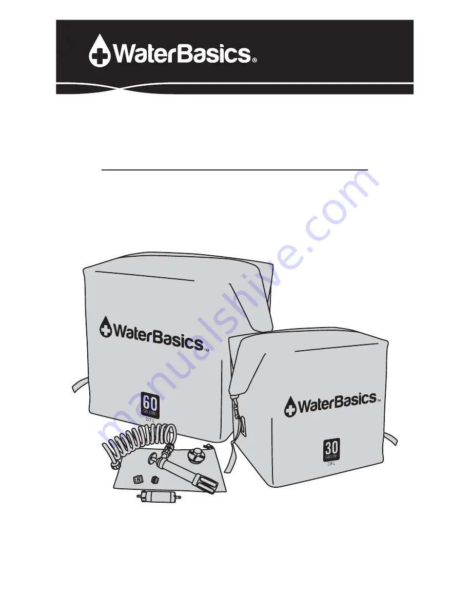 WaterBasics 67260 Скачать руководство пользователя страница 1