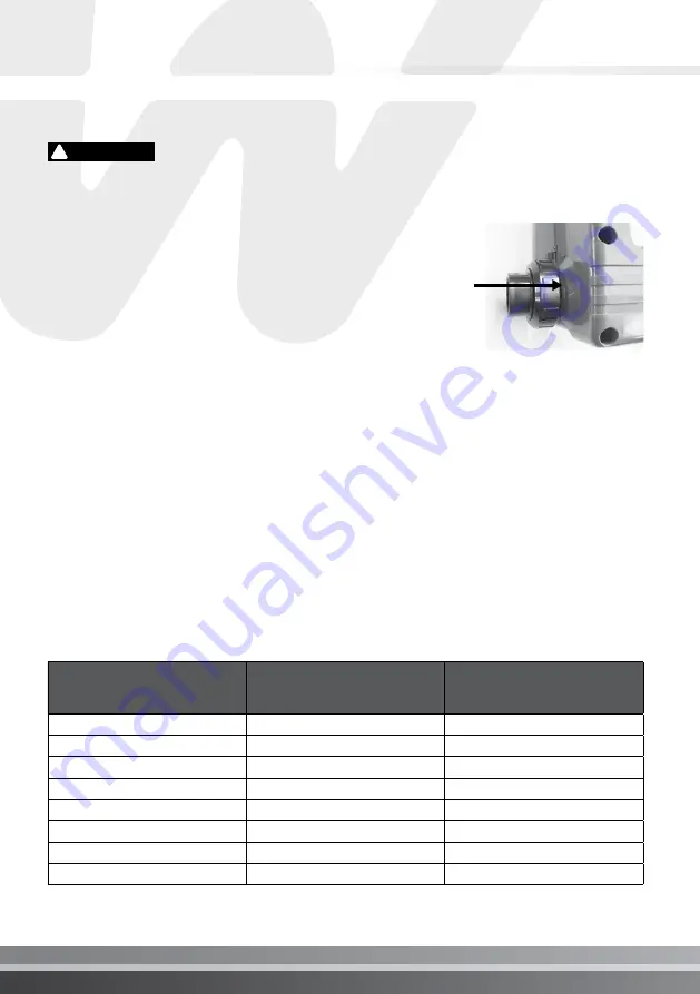 Waterco DigiHeat 2.4kW Installation And Operation Manual Download Page 6