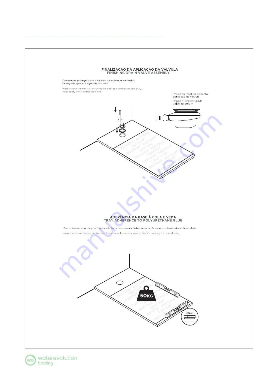 WaterEvolution COATSTONE BD3 Manual Download Page 4