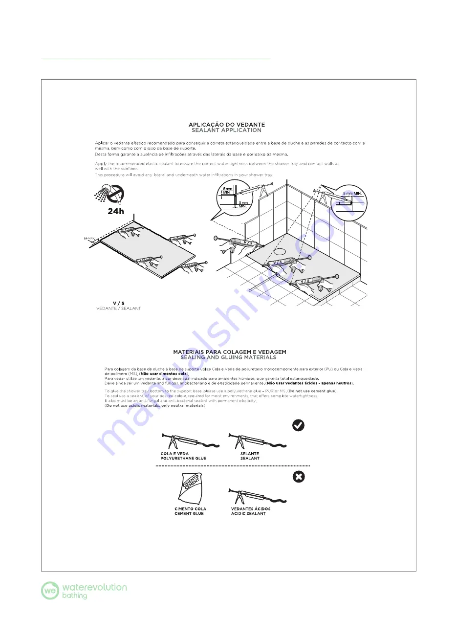 WaterEvolution COATSTONE BD3 Скачать руководство пользователя страница 5