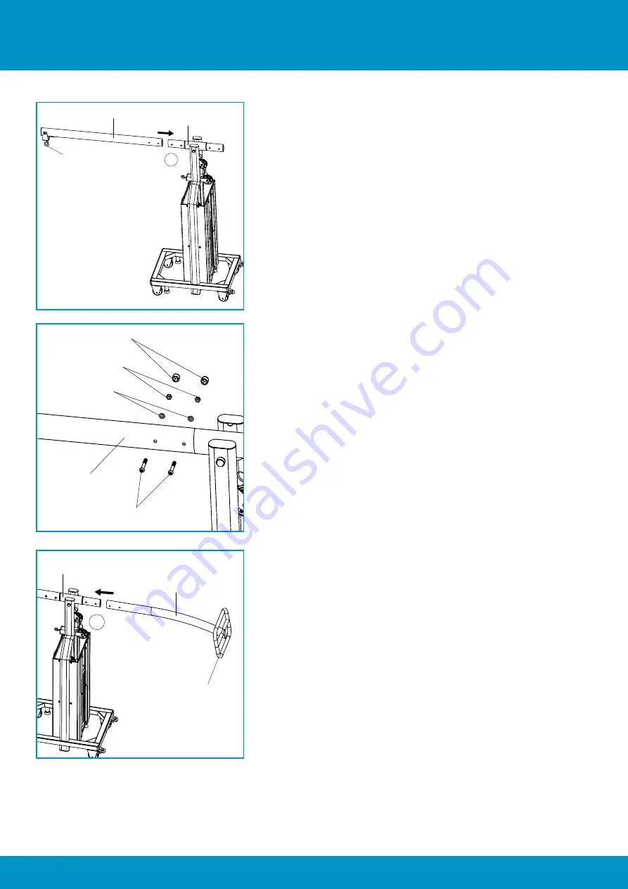 Waterflex Aquabike Lift User Manual Download Page 6