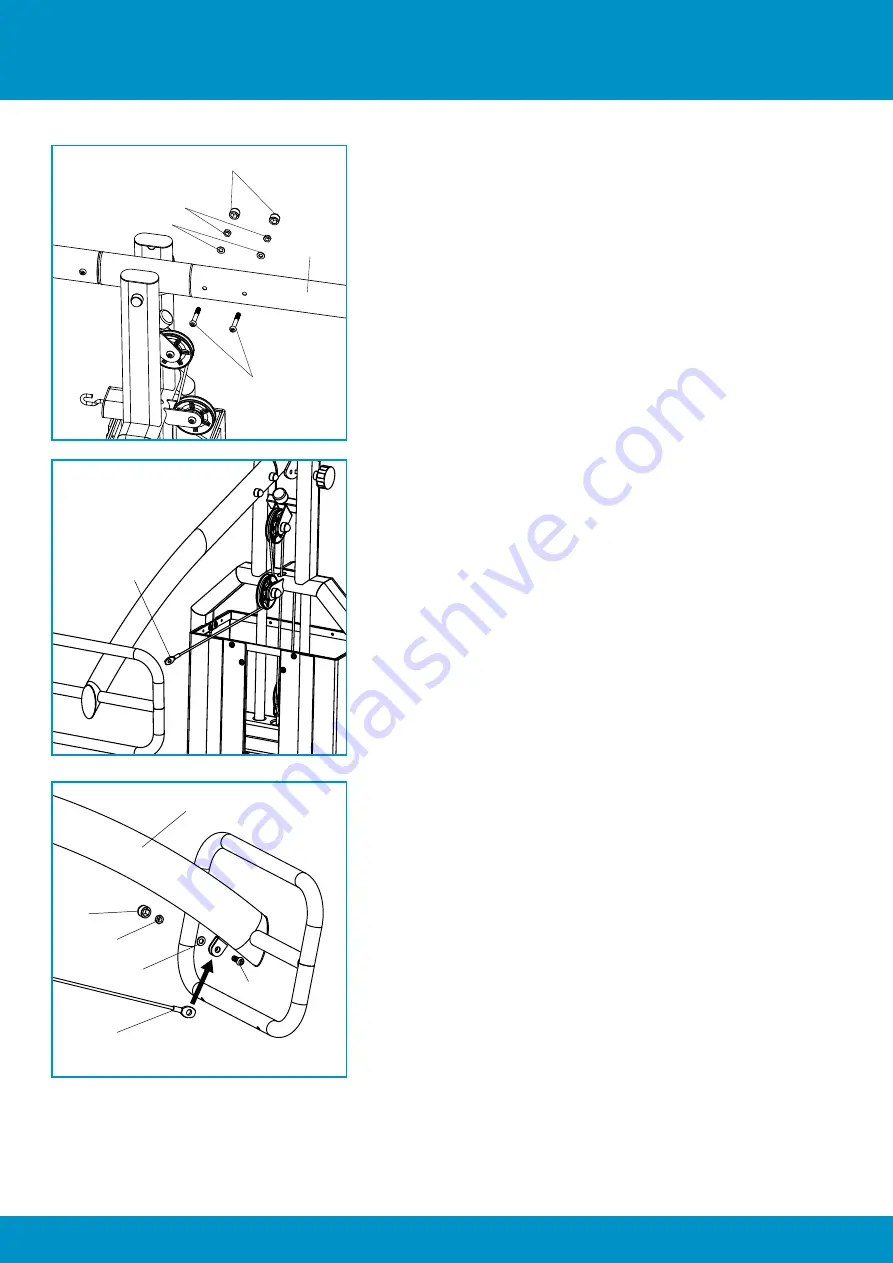 Waterflex Aquabike Lift User Manual Download Page 7