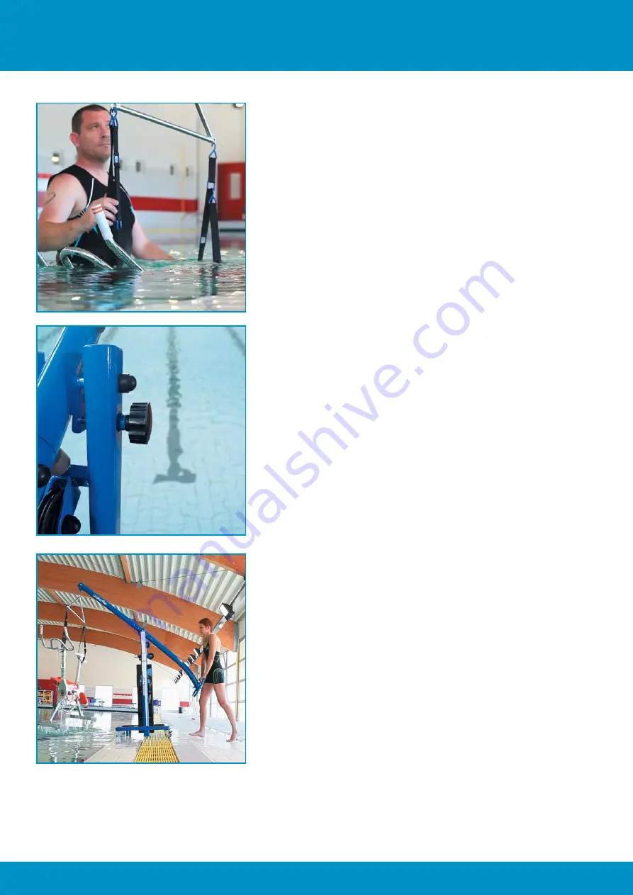 Waterflex Aquabike Lift User Manual Download Page 13