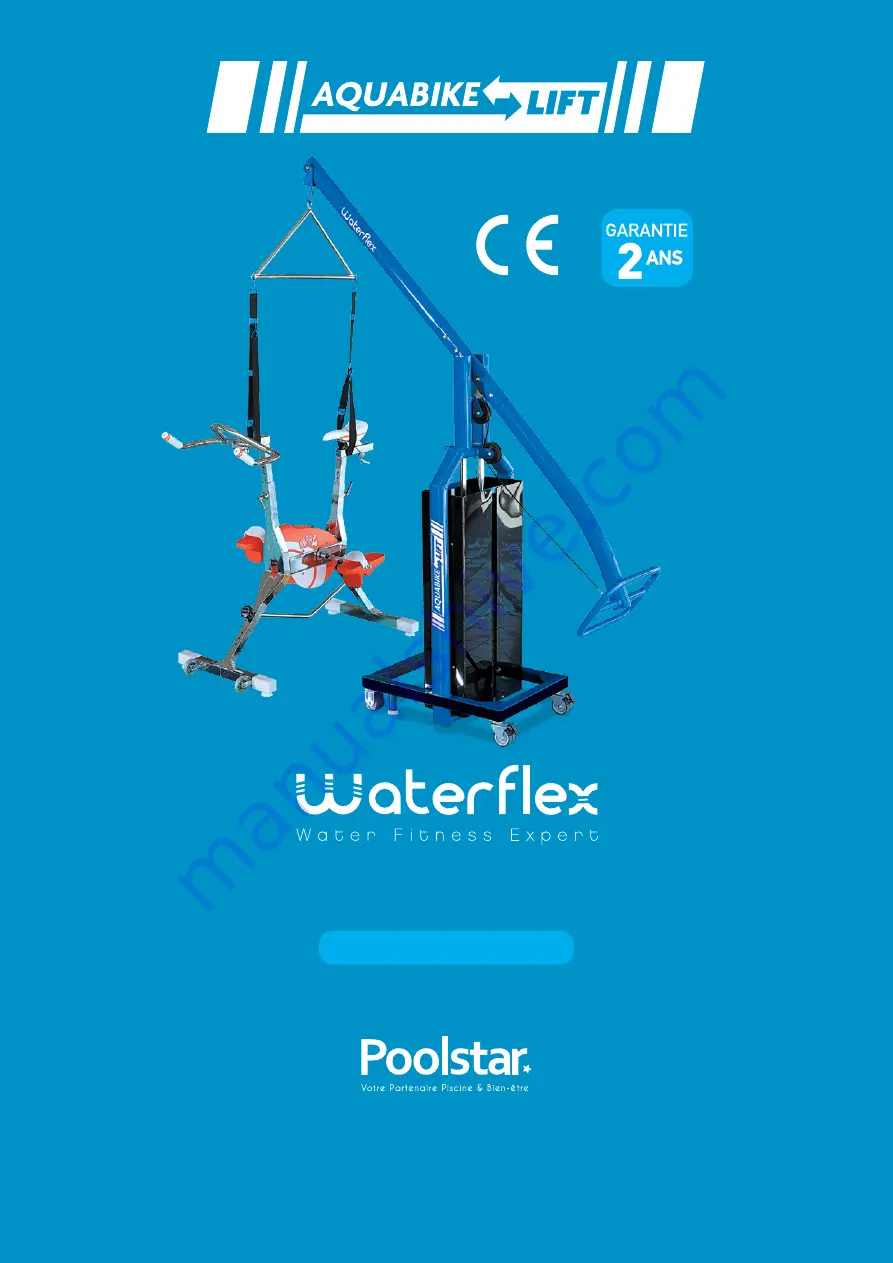 Waterflex Aquabike Lift Скачать руководство пользователя страница 16