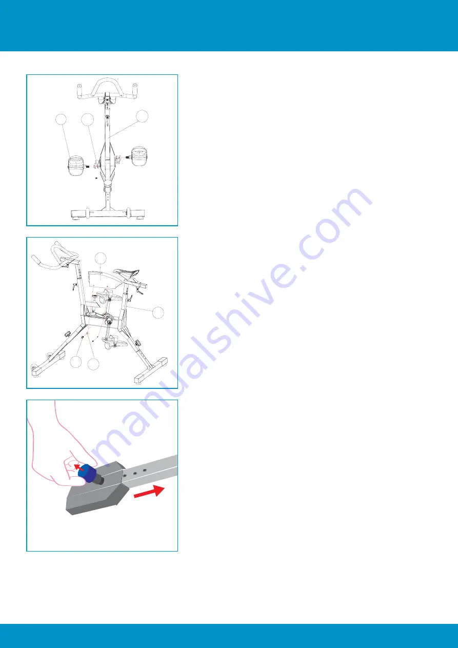 Waterflex WR5 User Manual Download Page 8