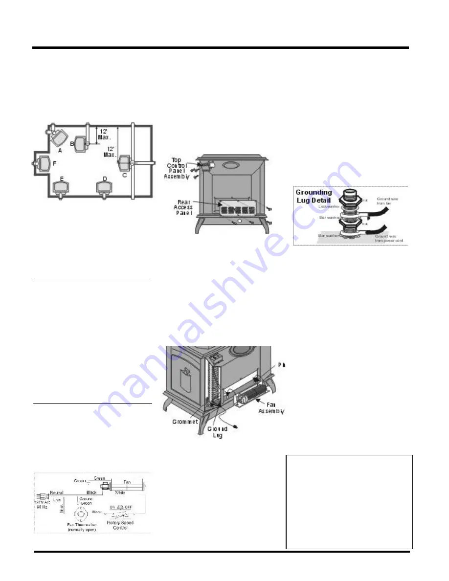 Waterford EMERALD E65-LP1 Owners & Installation Manual Download Page 8