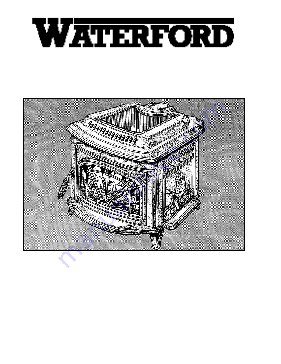 Waterford Trinity Mk II Installation & Operating Instructions Manual Download Page 1