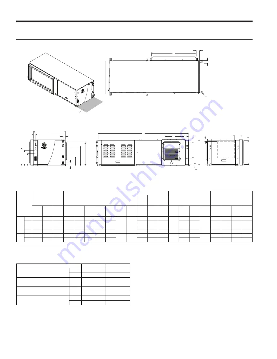 WaterFurnace 700A11 7 Series Installation Manual Download Page 20