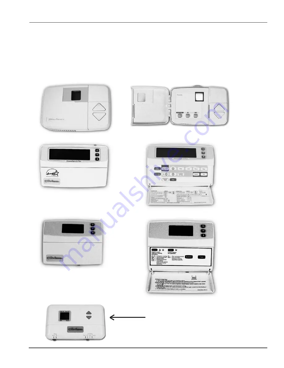 WaterFurnace OM2005A Owner'S Manual Download Page 21